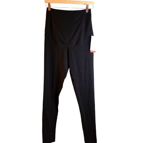 Isabel by Ingrid & Isabel Maternity Postpartum Active Leggings Black Size S NWT - Picture 1 of 8